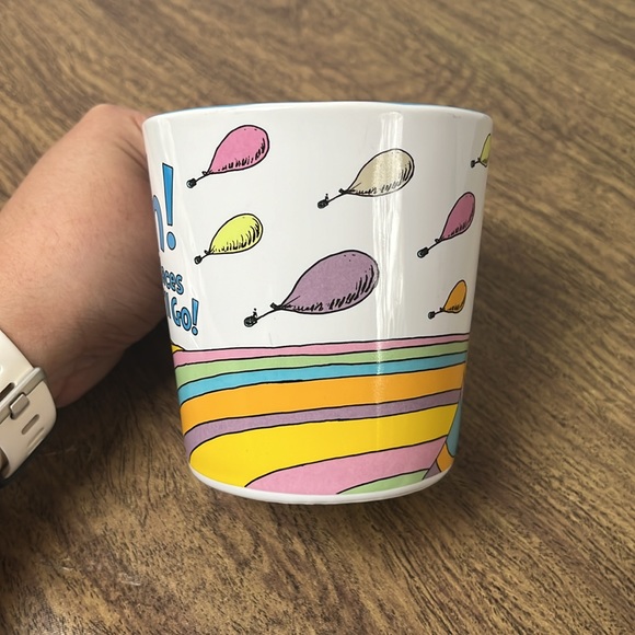 “Oh! The places you’ll go!” Dr. Seuss Coffee Tea Mug - Picture 4 of 10